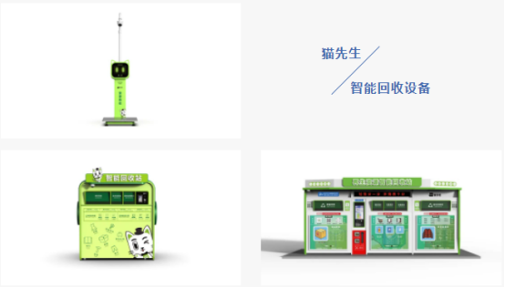 華展貓先生，智能垃圾分類回收，垃圾分類設(shè)備廠家