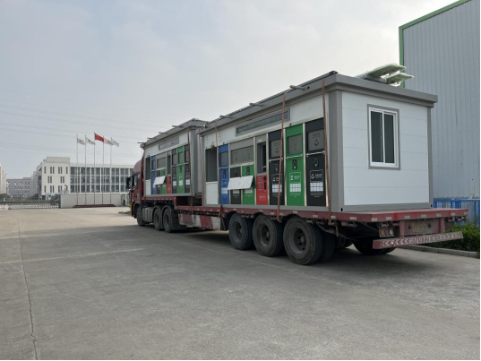 貓先生垃圾分類(lèi)設(shè)備廠家，智能垃圾房，小區(qū)垃圾分類(lèi)點(diǎn)建設(shè)