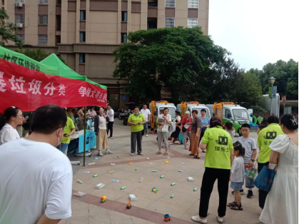 貓先生垃圾分類，項(xiàng)目運(yùn)營，垃圾分類宣導(dǎo)活動(dòng)，垃圾分類志愿活動(dòng)